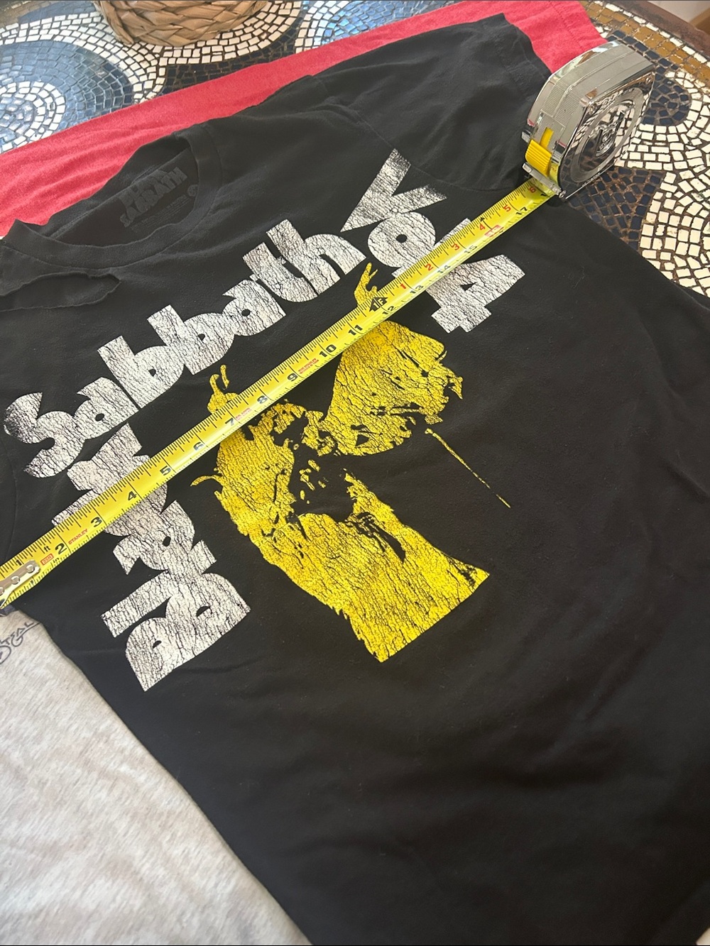 Black Sabbath & Grateful Dead tees - Picture 5 of 6